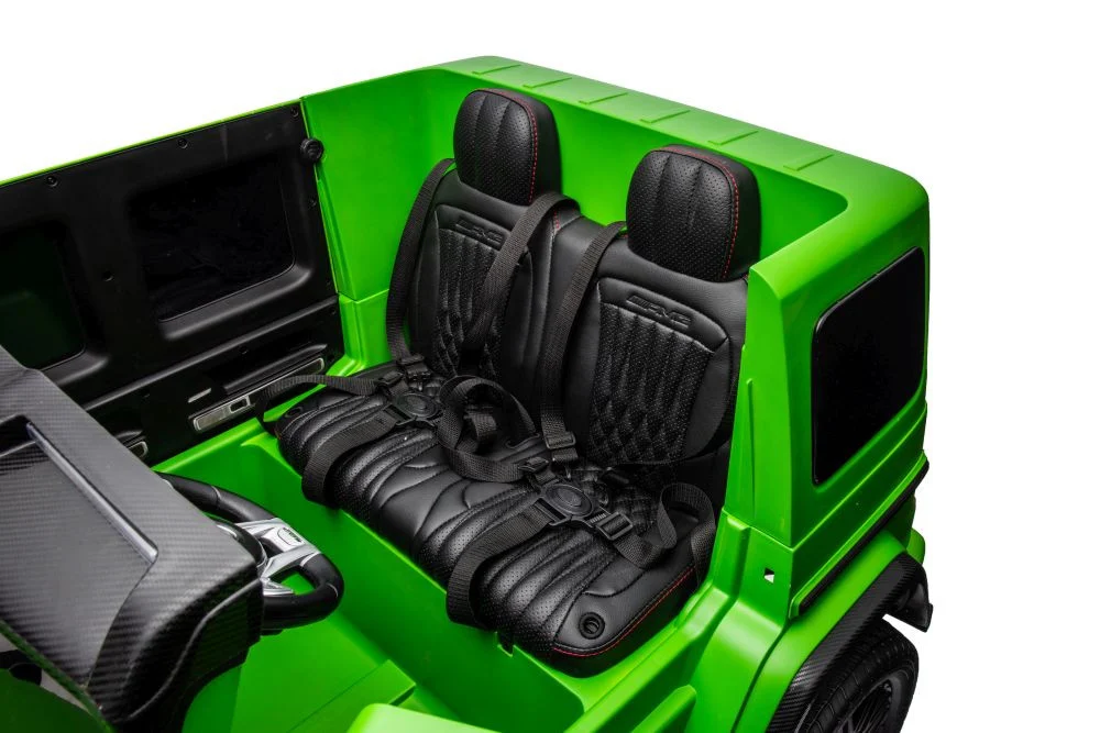 Mercedes G63 XXL 4x4 zeleni auto na akumulator_13