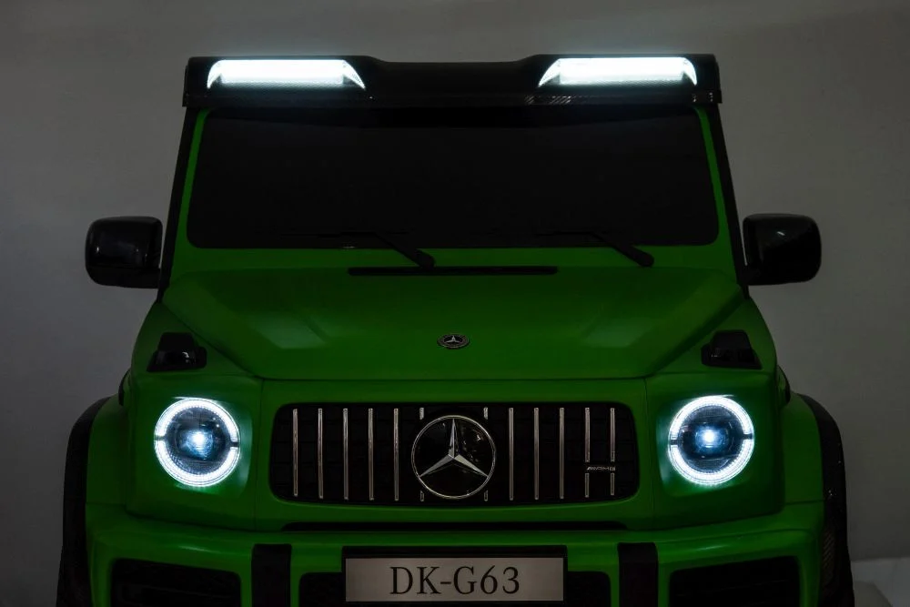 Mercedes G63 XXL 4x4 zeleni auto na akumulator_17