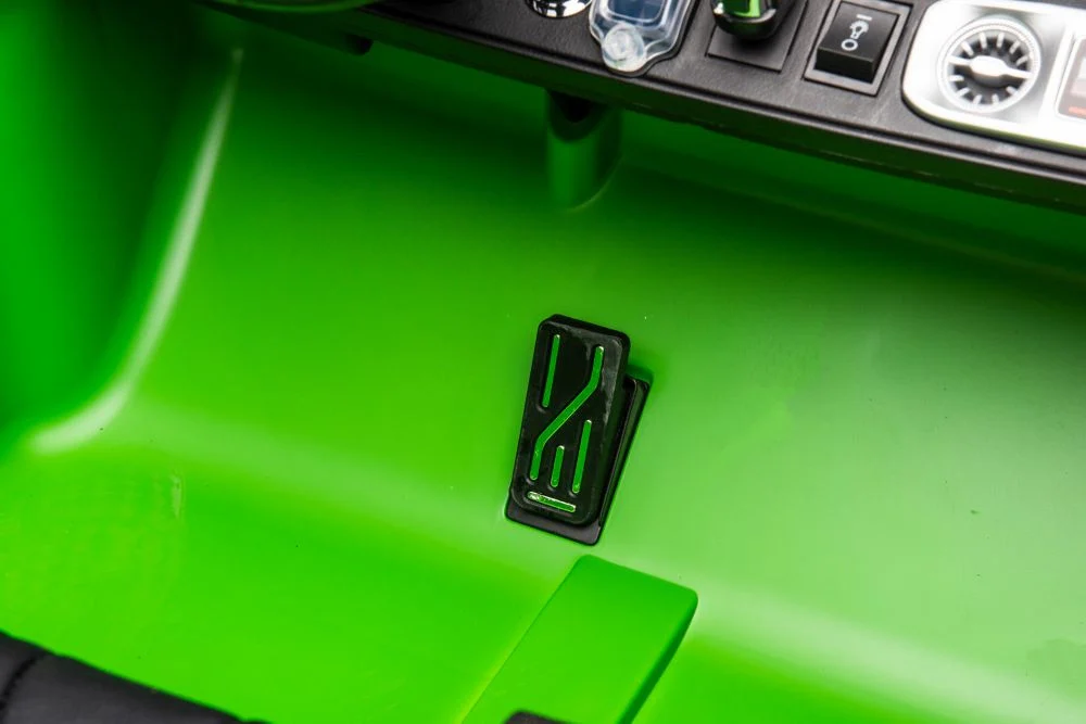 Mercedes G63 XXL 4x4 zeleni auto na akumulator_18