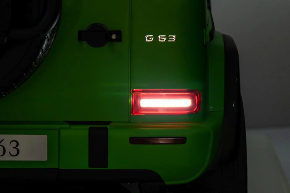 Mercedes G63 XXL 4x4 zeleni auto na akumulator_19