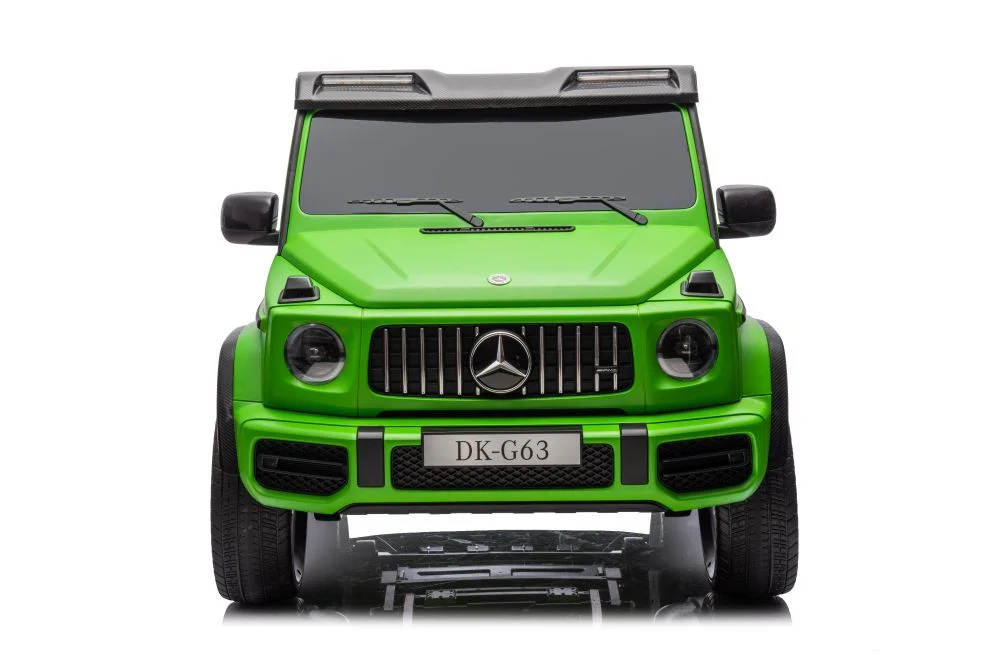 Mercedes G63 XXL 4x4 zeleni auto na akumulator_4