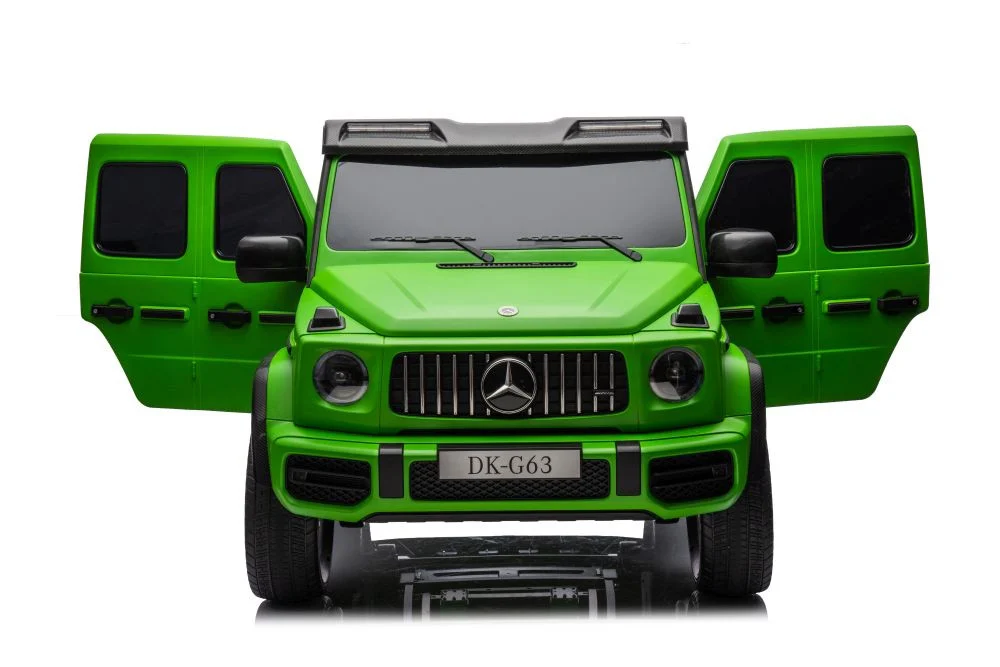 Mercedes G63 XXL 4x4 zeleni auto na akumulator_9