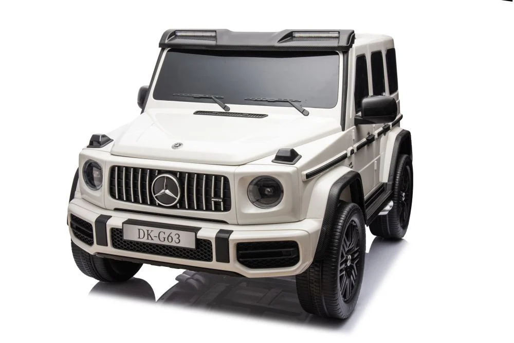 Mercedes G63 XXL bijeli 4x4 auto na akumulator_10