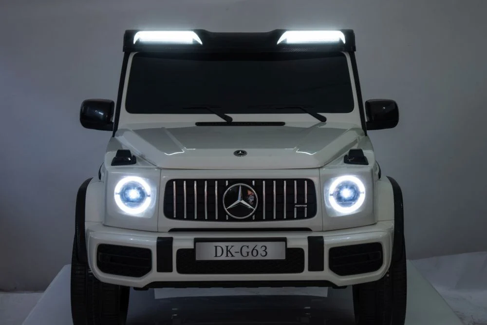 Mercedes G63 XXL bijeli 4x4 auto na akumulator_12