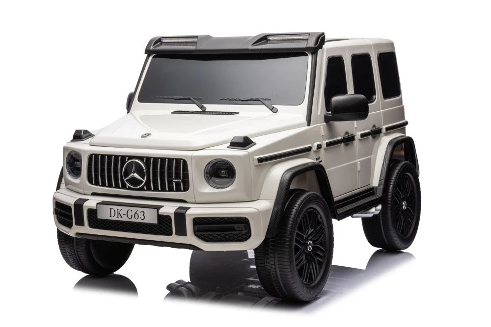 Mercedes G63 XXL bijeli 4x4 auto na akumulator_2