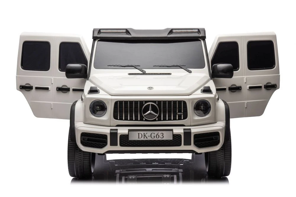 Mercedes G63 XXL bijeli 4x4 auto na akumulator_3