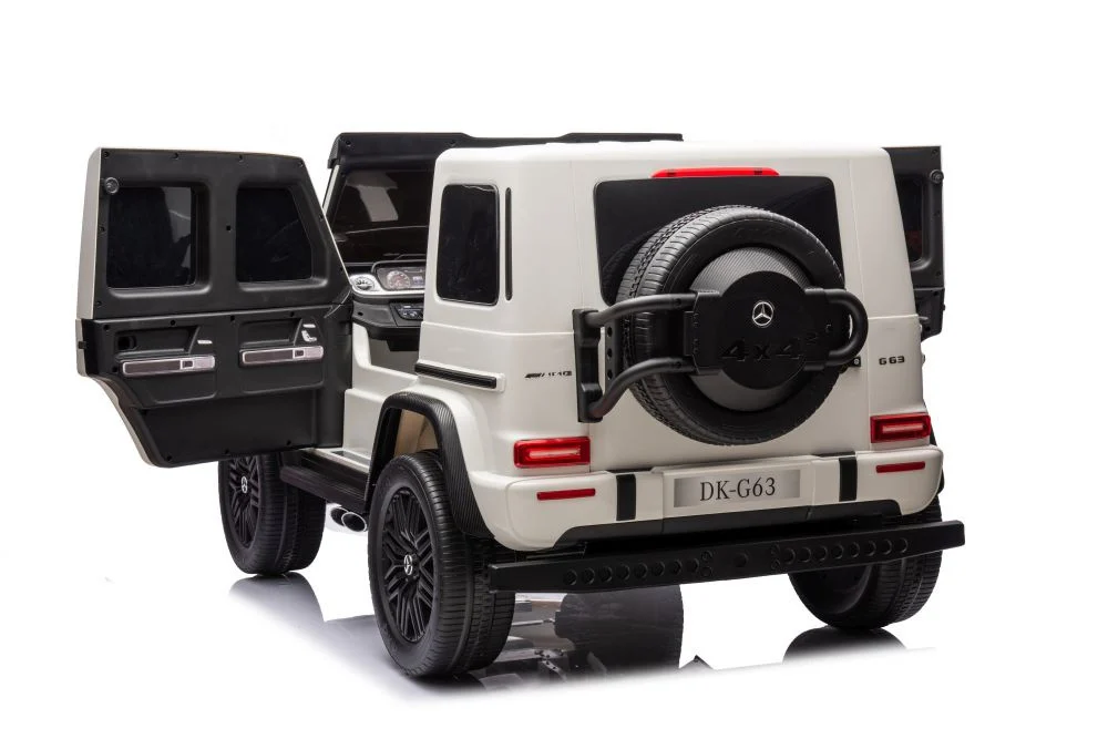 Mercedes G63 XXL bijeli 4x4 auto na akumulator_4