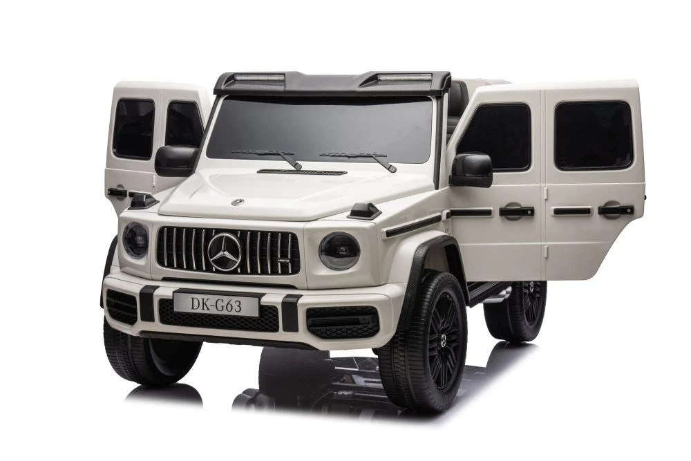 Mercedes G63 XXL bijeli 4x4 auto na akumulator_6