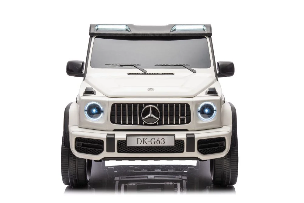 Mercedes G63 XXL bijeli 4x4 auto na akumulator_7