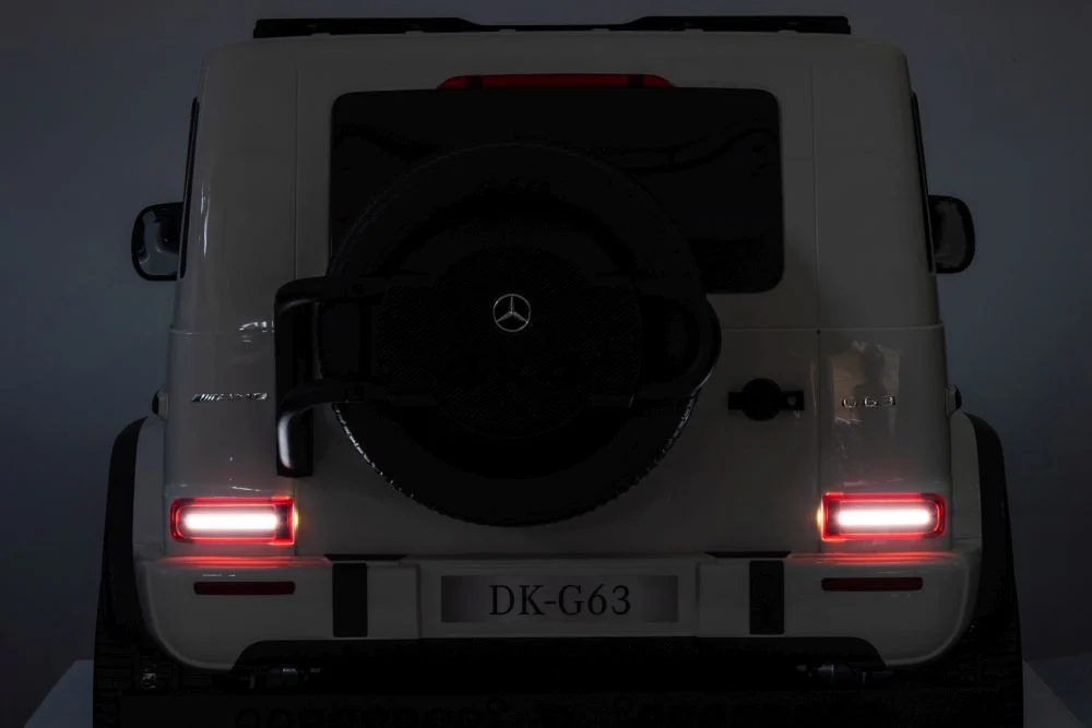Mercedes G63 XXL bijeli 4x4 auto na akumulator_8
