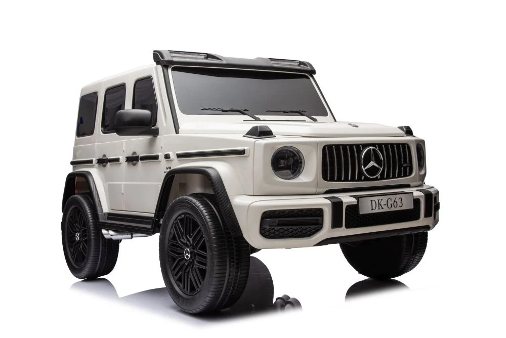 Mercedes G63 XXL bijeli 4x4 auto na akumulator_9