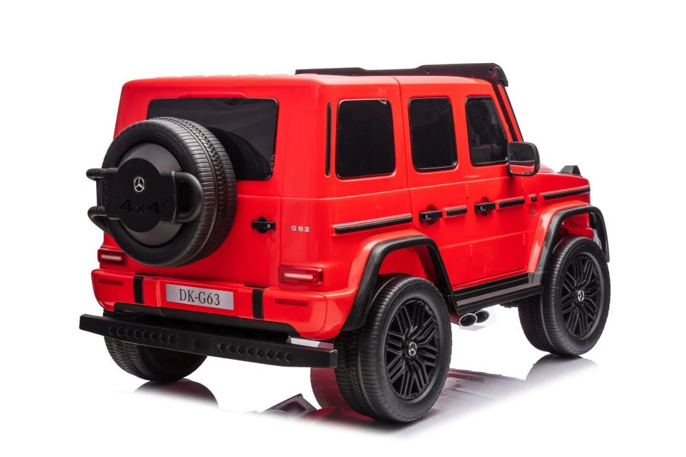 Mercedes G63 XXL crveni 4x4 auto na akumulator_10
