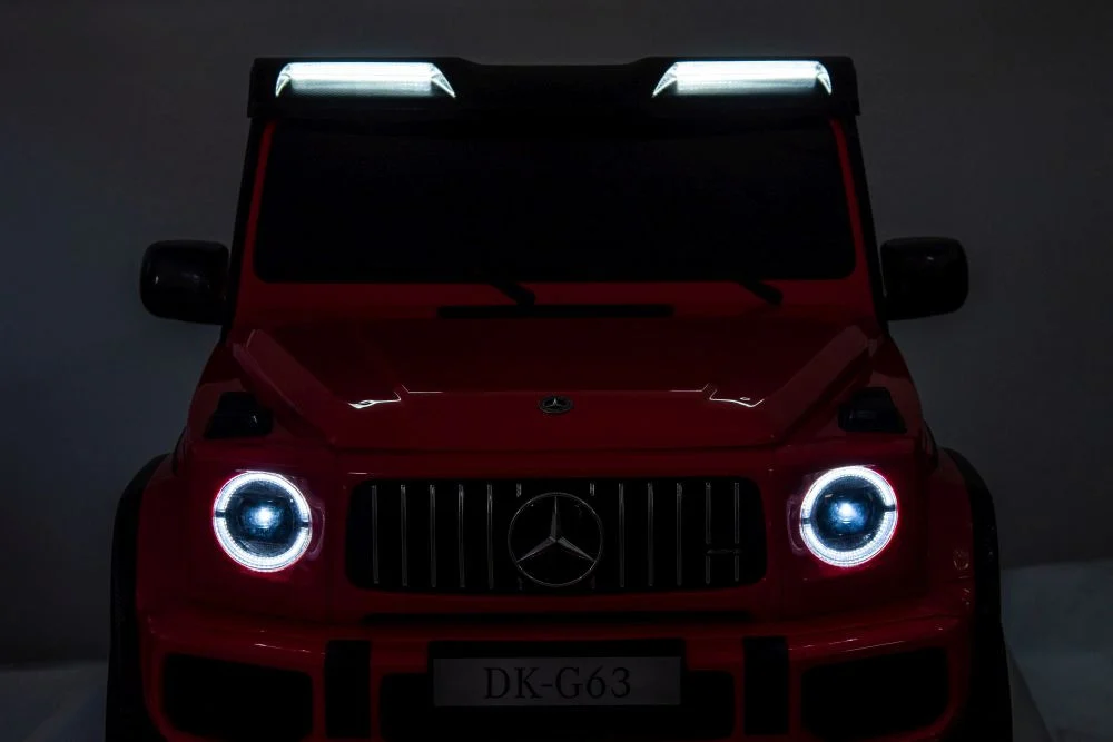 Mercedes G63 XXL crveni 4x4 auto na akumulator_11