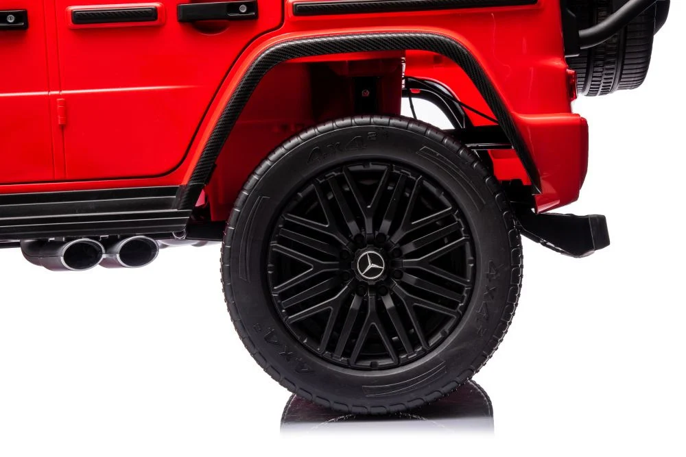 Mercedes G63 XXL crveni 4x4 auto na akumulator_13