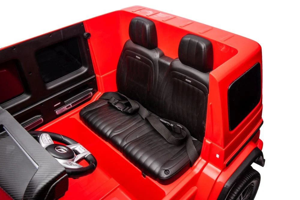 Mercedes G63 XXL crveni 4x4 auto na akumulator_14