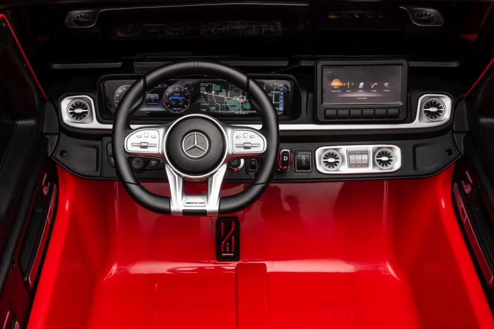 Mercedes G63 XXL crveni 4x4 auto na akumulator_15