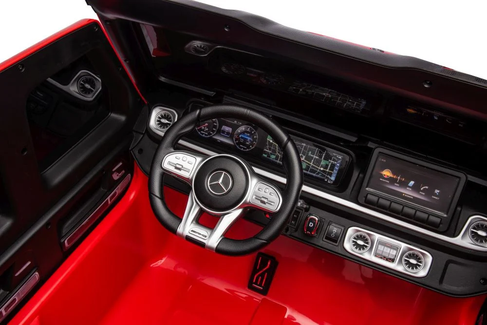 Mercedes G63 XXL crveni 4x4 auto na akumulator_17