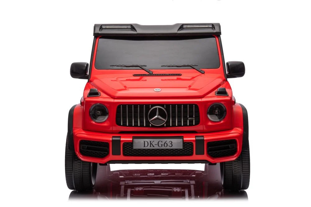 Mercedes G63 XXL crveni 4x4 auto na akumulator_2