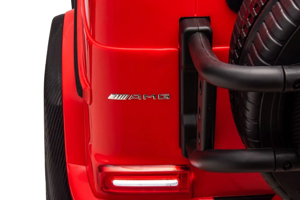 Mercedes G63 XXL crveni 4x4 auto na akumulator_21