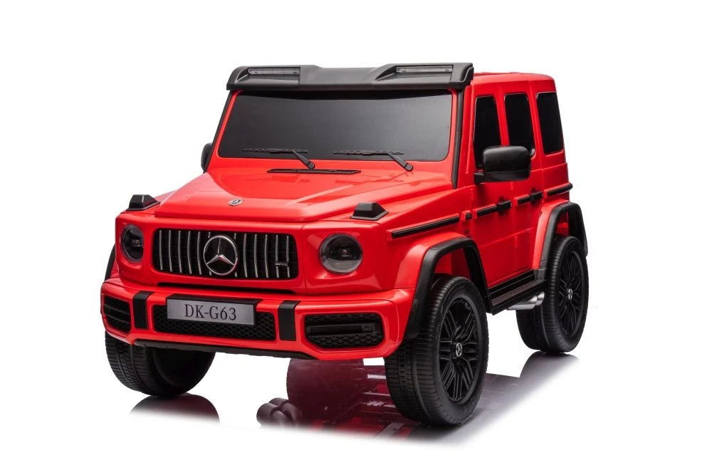 Mercedes G63 XXL crveni 4x4 auto na akumulator_3