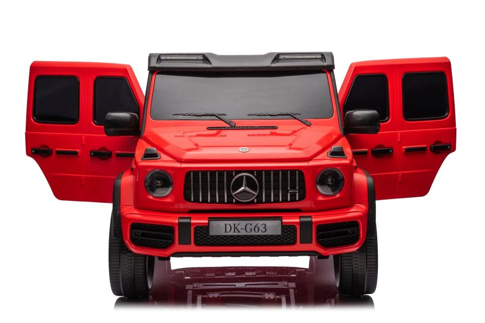 Mercedes G63 XXL crveni 4x4 auto na akumulator_5