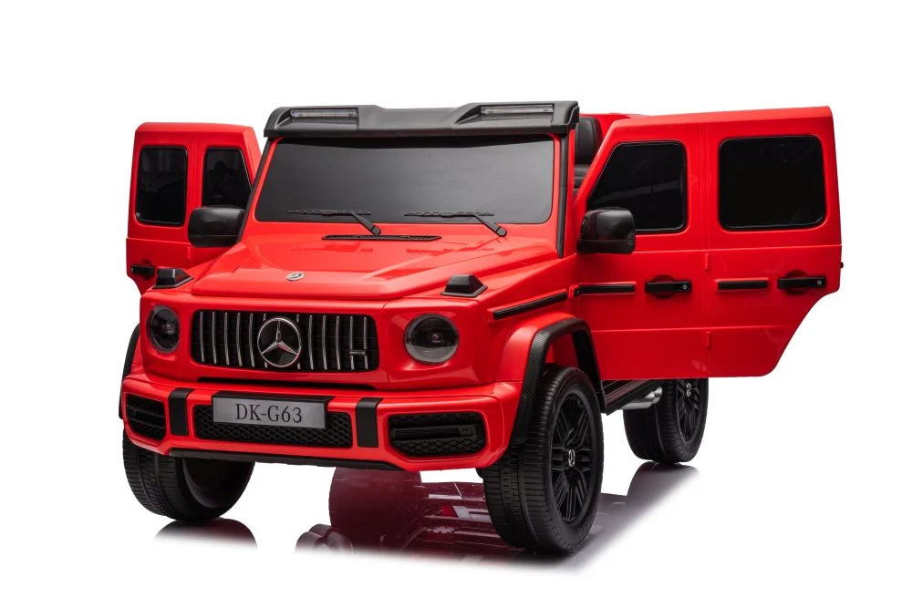 Mercedes G63 XXL crveni 4x4 auto na akumulator_6