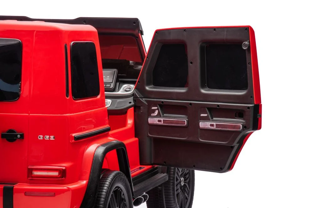 Mercedes G63 XXL crveni 4x4 auto na akumulator_7