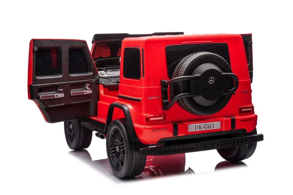 Mercedes G63 XXL crveni 4x4 auto na akumulator_8