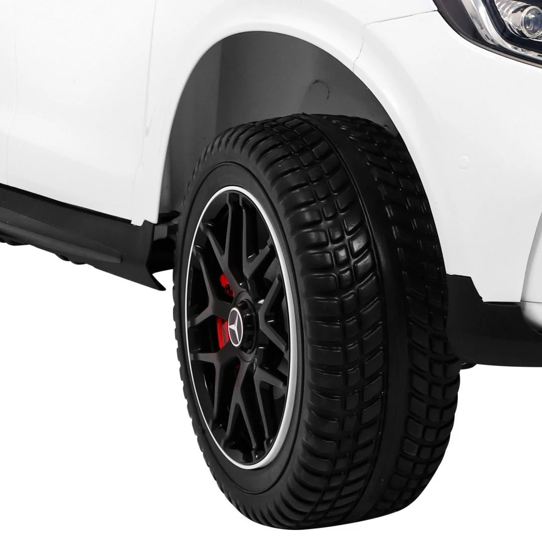 Mercedes GLC 63S dječji automobil bijeli SUV + 4x4 pogon, bijela_10