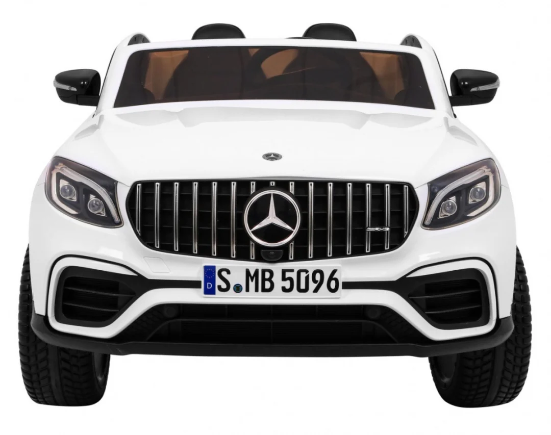 Mercedes GLC 63S dječji automobil bijeli SUV + 4x4 pogon, bijela_3