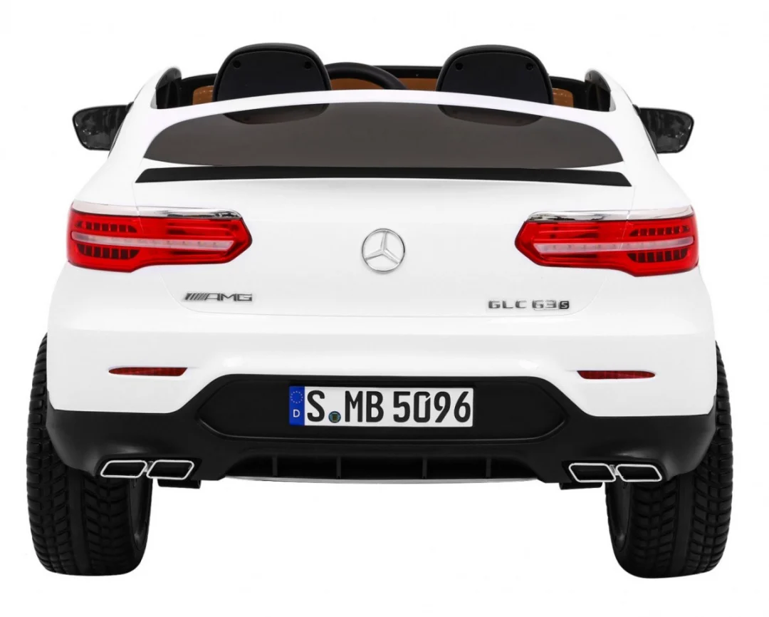 Mercedes GLC 63S dječji automobil bijeli SUV + 4x4 pogon, bijela_6
