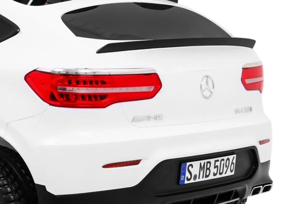 Mercedes GLC 63S dječji automobil bijeli SUV + 4x4 pogon, bijela_9
