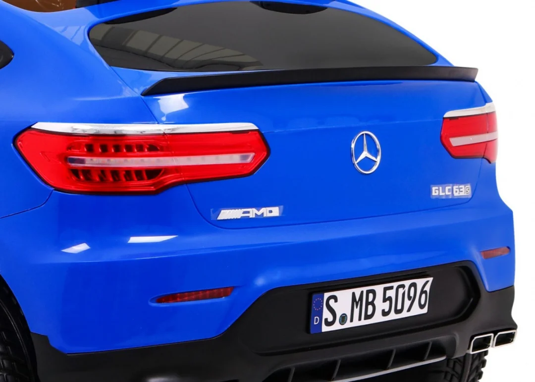 Mercedes GLC 63S dječji automobil - plavi SUV + 4x4 pogon, plava_10