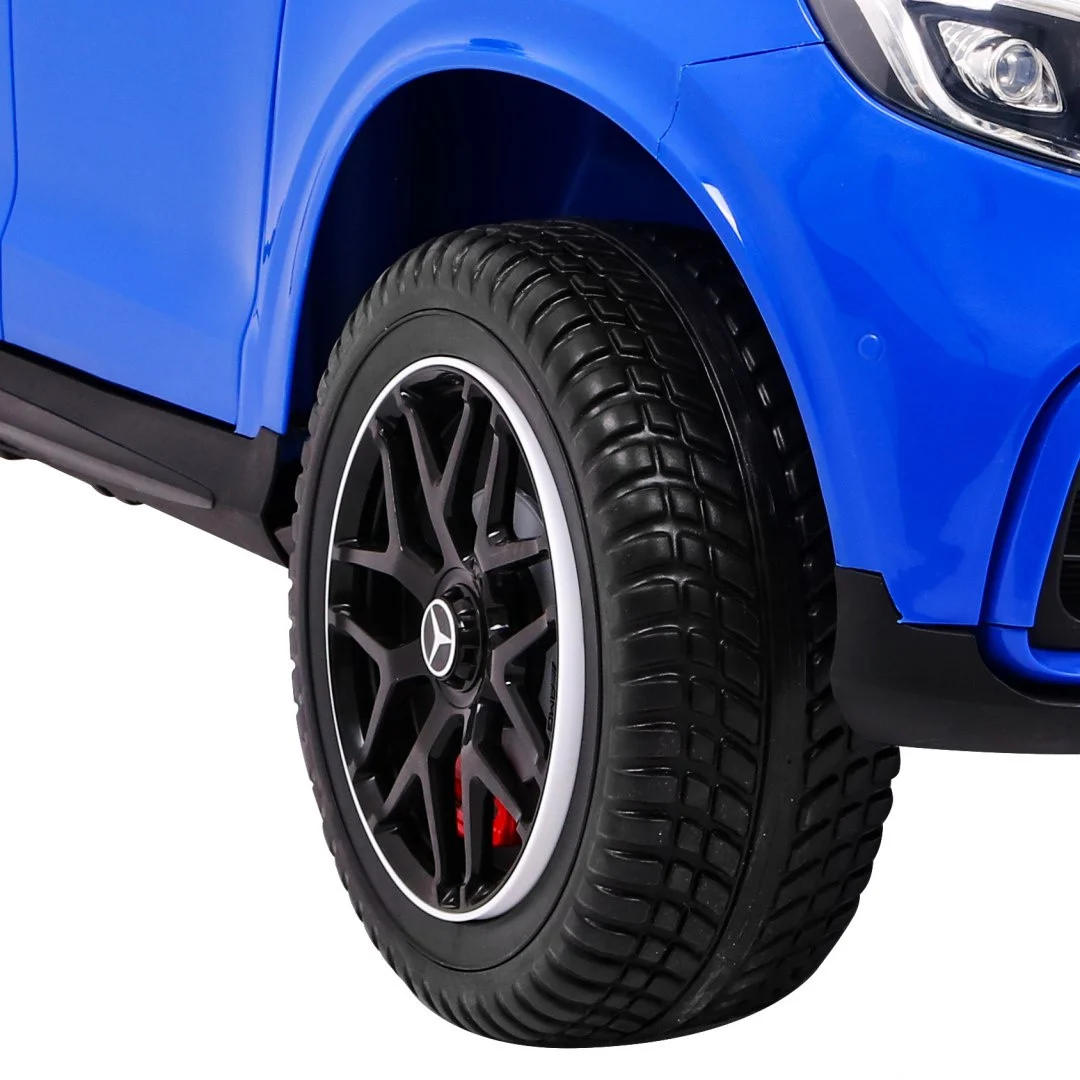 Mercedes GLC 63S dječji automobil - plavi SUV + 4x4 pogon, plava_11