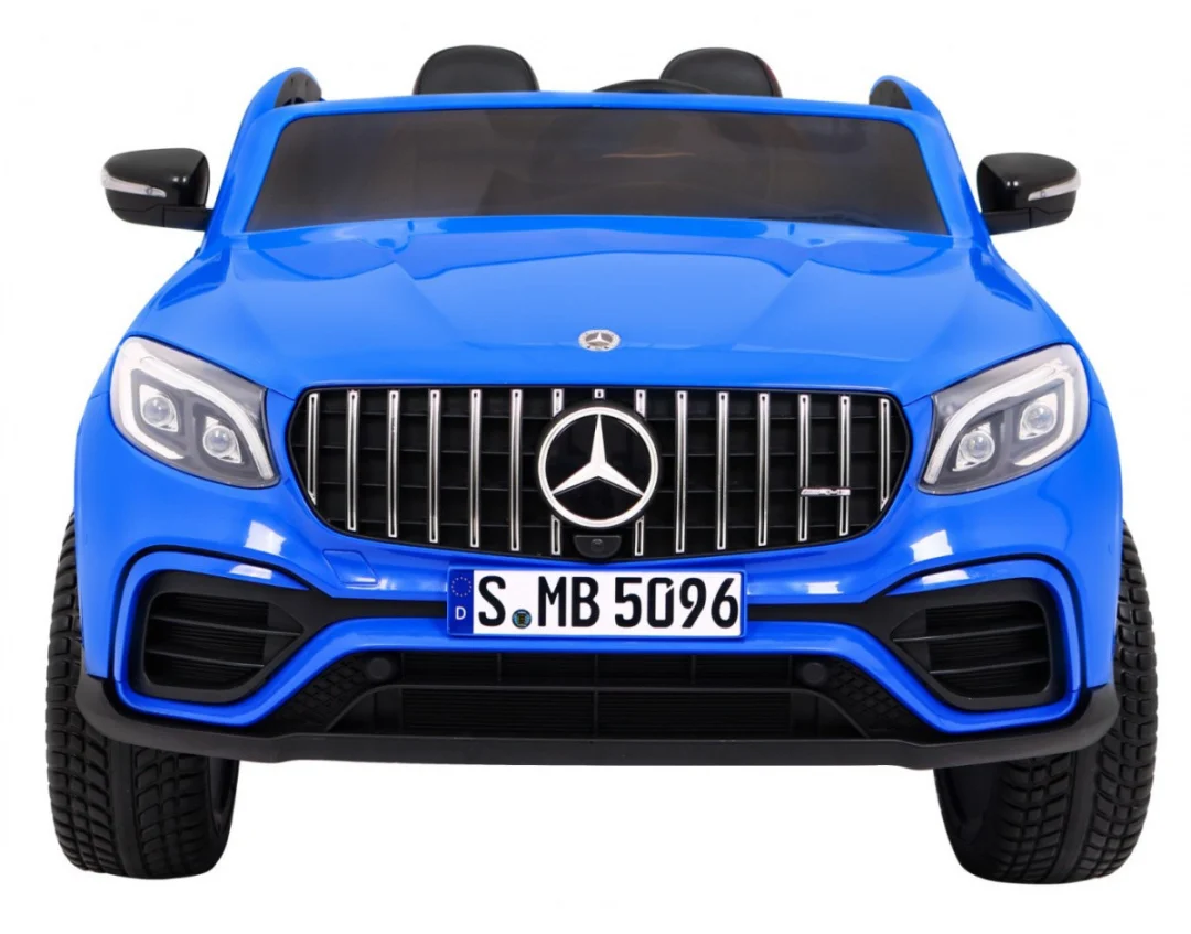 Mercedes GLC 63S dječji automobil - plavi SUV + 4x4 pogon, plava_3