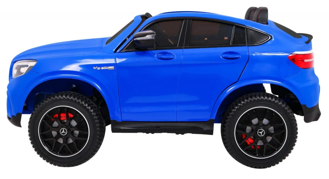 Mercedes GLC 63S dječji automobil - plavi SUV + 4x4 pogon, plava_4