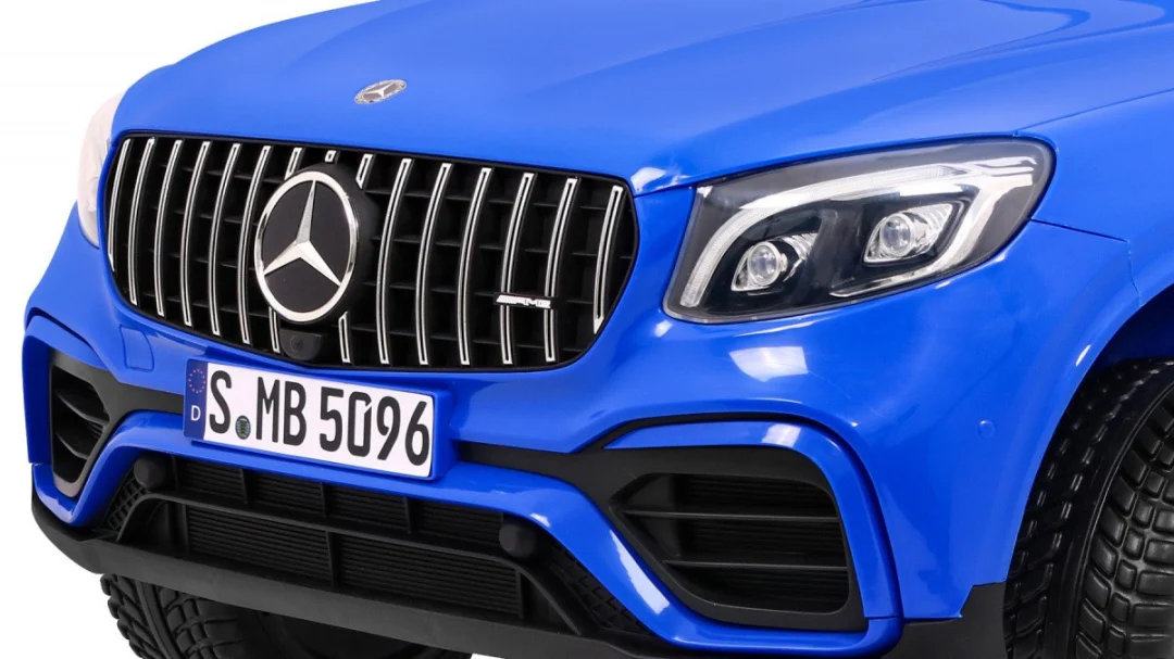 Mercedes GLC 63S dječji automobil - plavi SUV + 4x4 pogon, plava_9