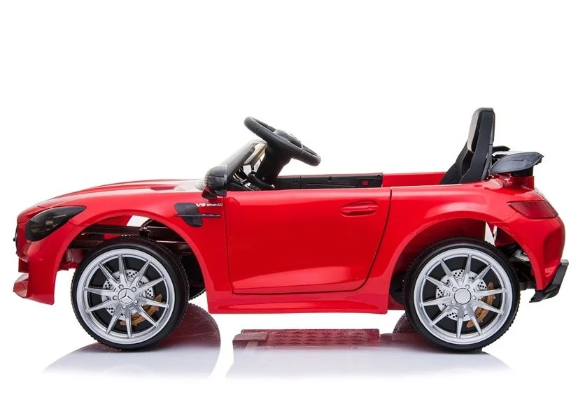 Mercedes GTR električni automobil za vožnju - crveni_2