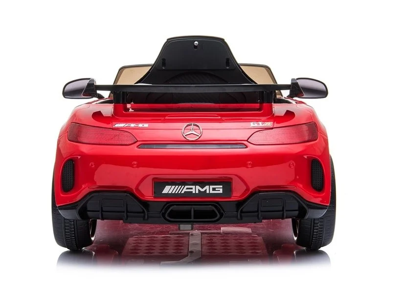 Mercedes GTR električni automobil za vožnju - crveni_4