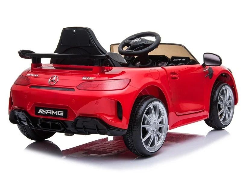 Mercedes GTR električni automobil za vožnju - crveni_5