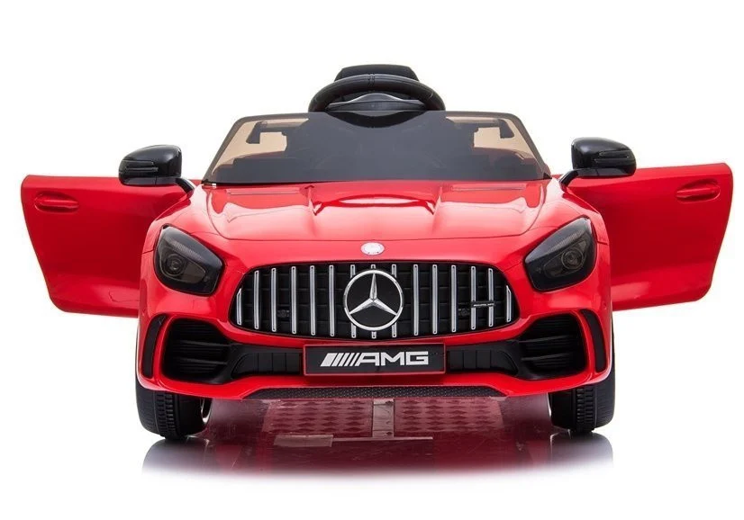 Mercedes GTR električni automobil za vožnju - crveni_6