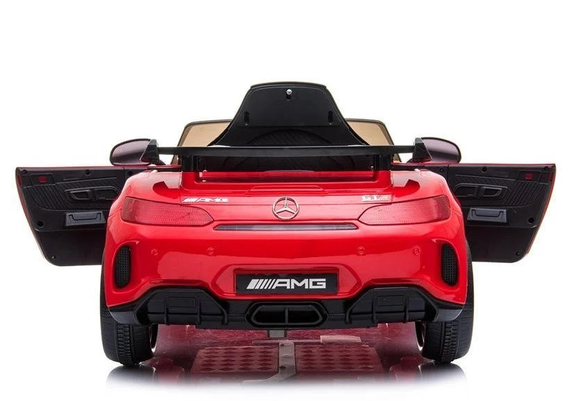 Mercedes GTR električni automobil za vožnju - crveni_7