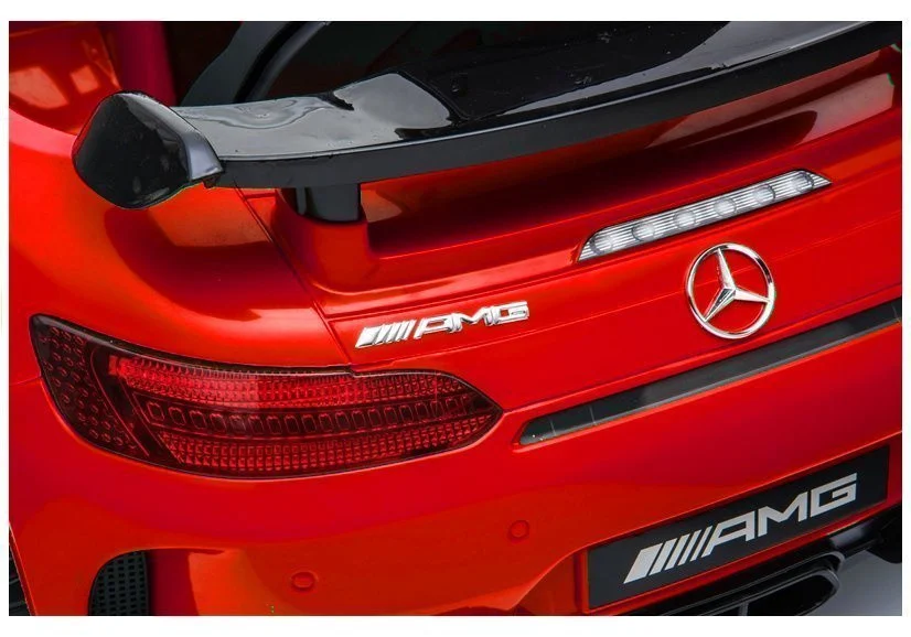 Mercedes GTR električni automobil za vožnju - crveni_9