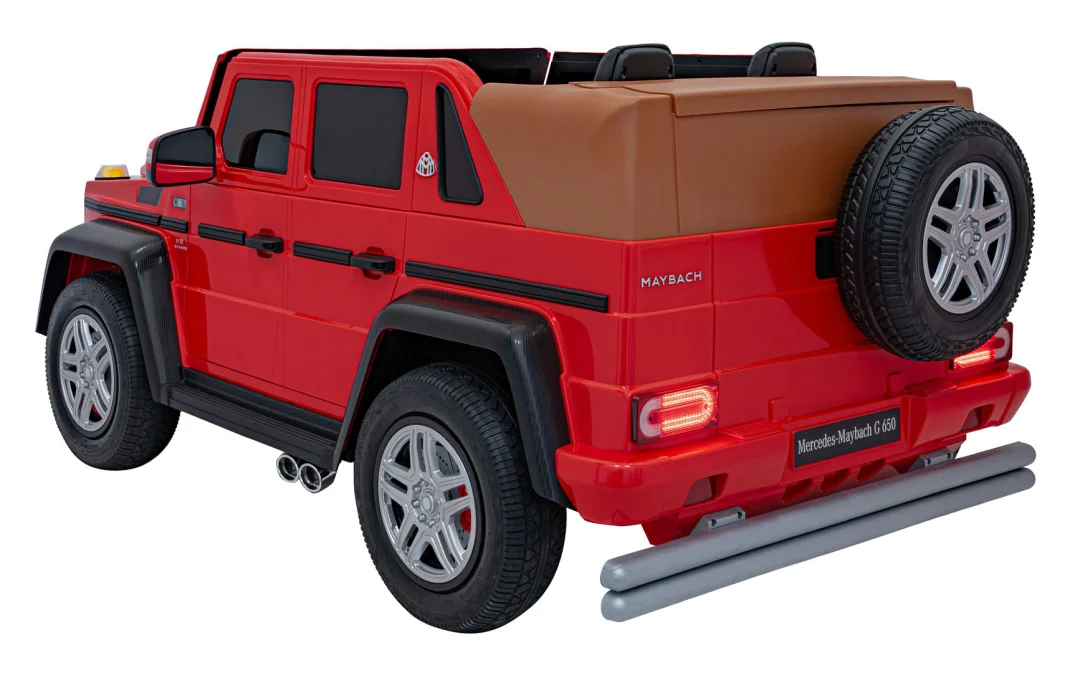 Mercedes Maybach G650 Strong vozilo, crveno auto na akumulator_10