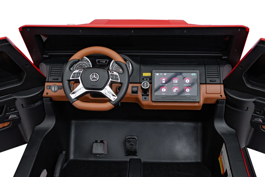 Mercedes Maybach G650 Strong vozilo, crveno auto na akumulator_16