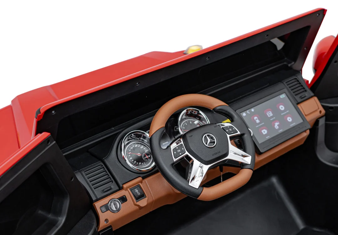 Mercedes Maybach G650 Strong vozilo, crveno auto na akumulator_20
