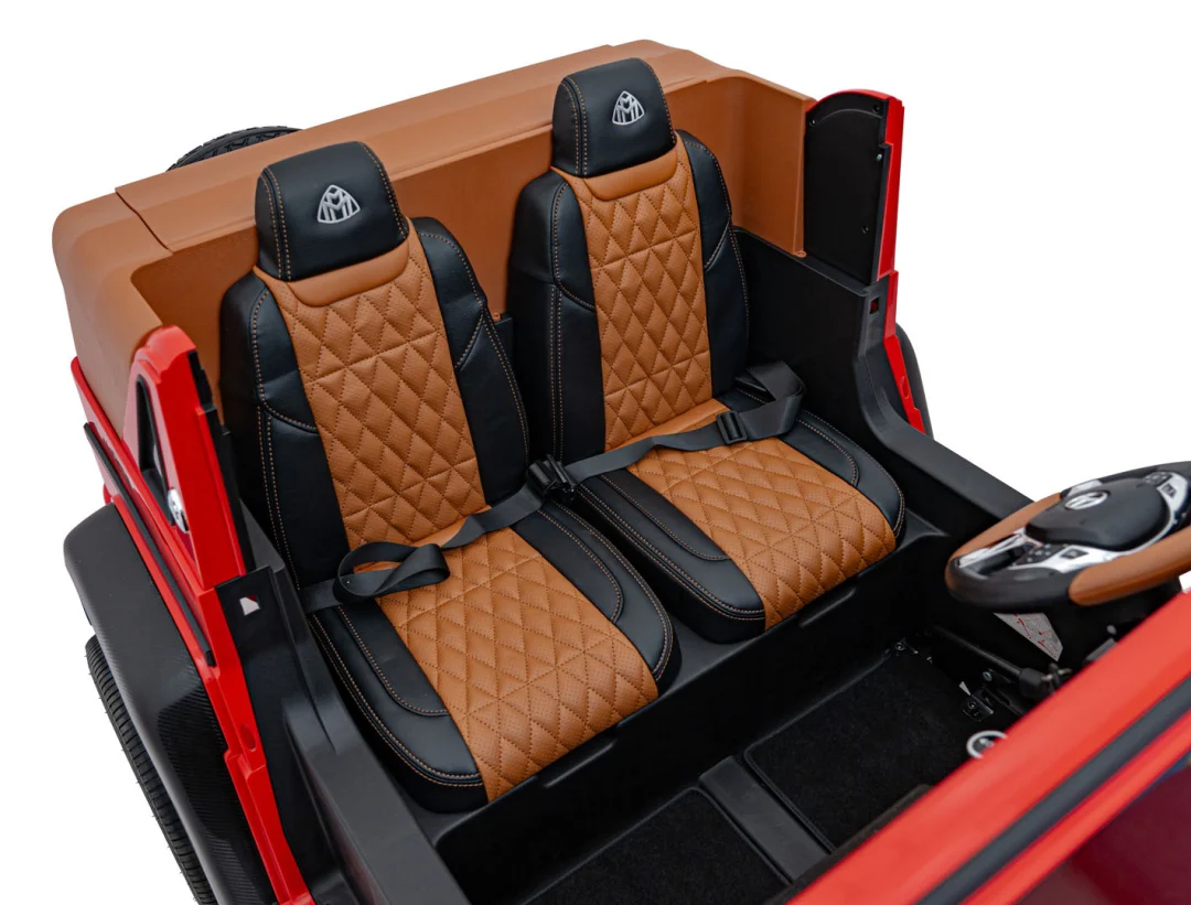 Mercedes Maybach G650 Strong vozilo, crveno auto na akumulator_21