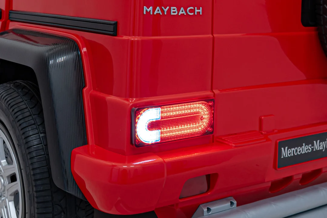 Mercedes Maybach G650 Strong vozilo, crveno auto na akumulator_25