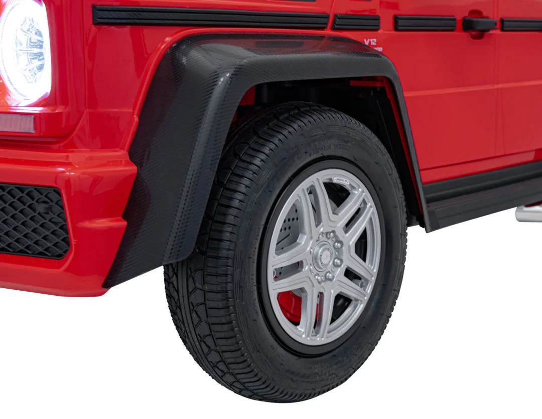 Mercedes Maybach G650 Strong vozilo, crveno auto na akumulator_26