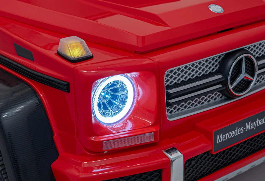 Mercedes Maybach G650 Strong vozilo, crveno auto na akumulator_27